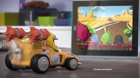 Angry birds go telepods sales