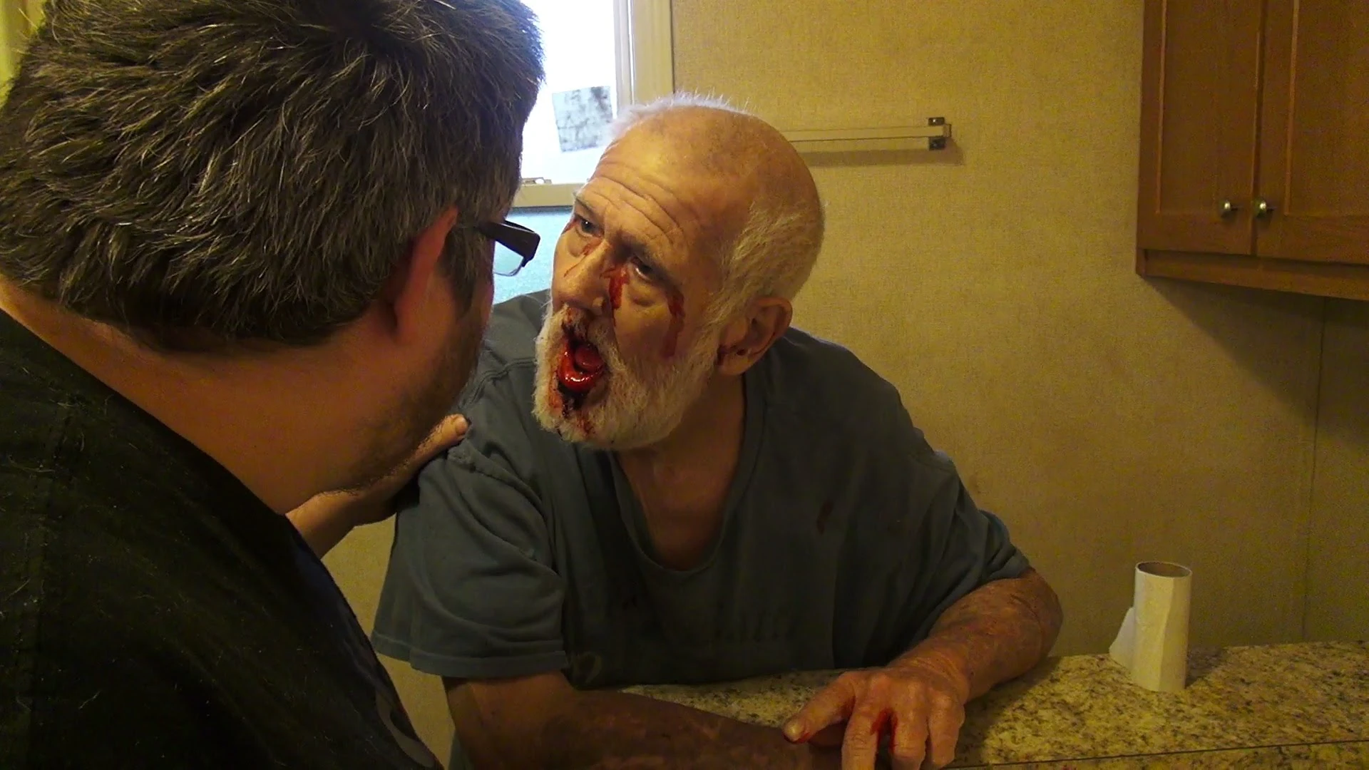 Grandpa S Got Ebola Prank Angry Grandpa Wiki Fandom