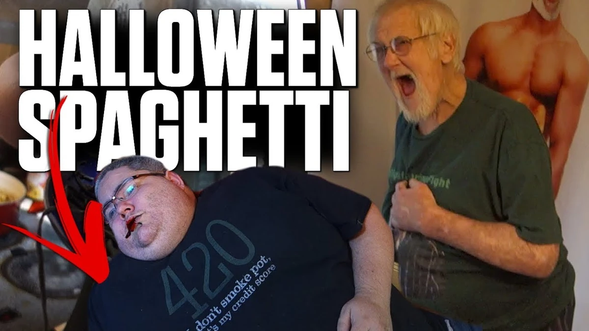 THE HALLOWEEN SPAGHETTI PRANK! | Angry Grandpa Wiki | Fandom