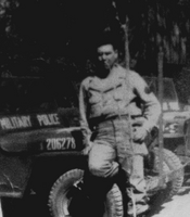 Charles during his military service