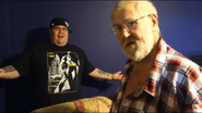 Michael confused with Angry Grandpa