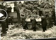 Marvin's funeral in 1956