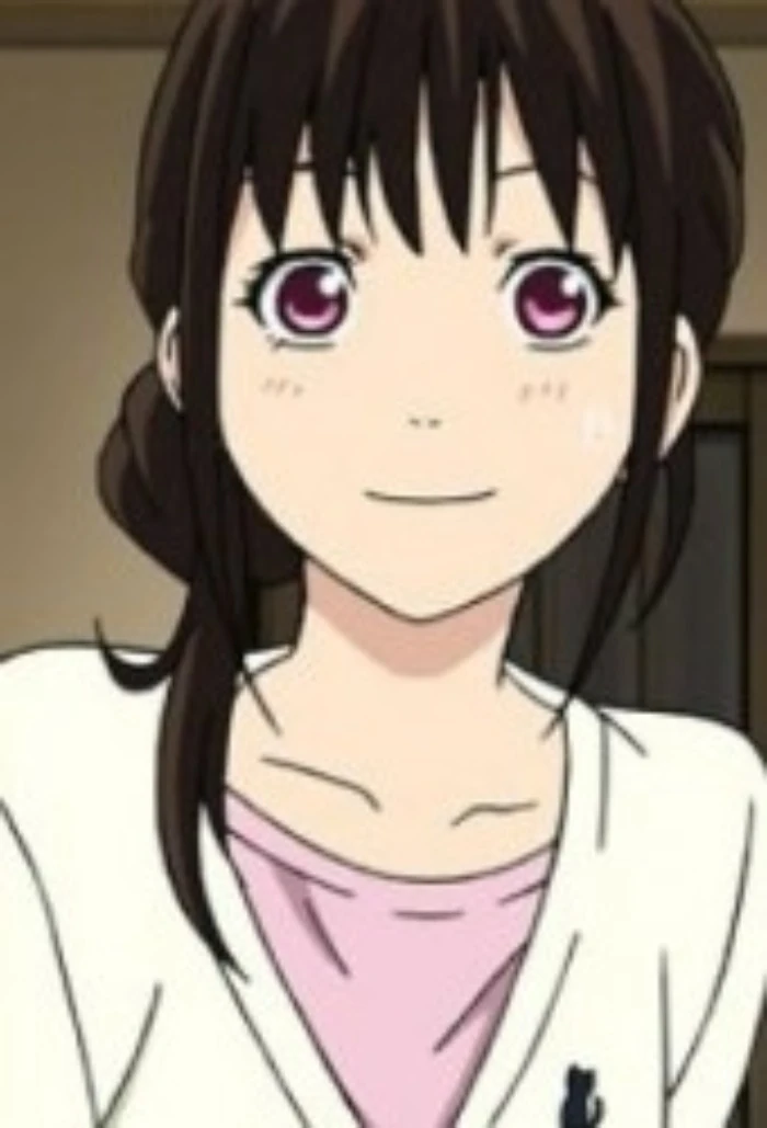 Хиери юттд. Хиёри. Ики Хиёри Бездомный Бог. Хиёри Бездомный Бог.