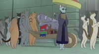Neko No Ongaeshi Cat's King w Retinue