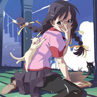 Bakemonogatari Otaku Viki Fandom Манга аниме аниме арт девушки из аниме mirai nikki невысокие девушки наброски персонажи аниме стили одежды романы. bakemonogatari otaku viki fandom