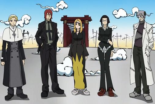 Soul Eater Staff