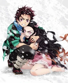 Первый постер Kimetsu no Yaiba