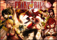 Fairy tail scarlet erza digital art dragneel natsu anime girls grey fullbuster erza knightwalker elf Wallpaper 1850x1300 www