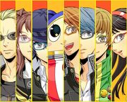 Persona Characters