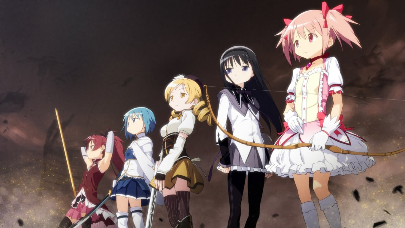 Mahou Shoujo Madoka Magica | Отаку Вики | Fandom