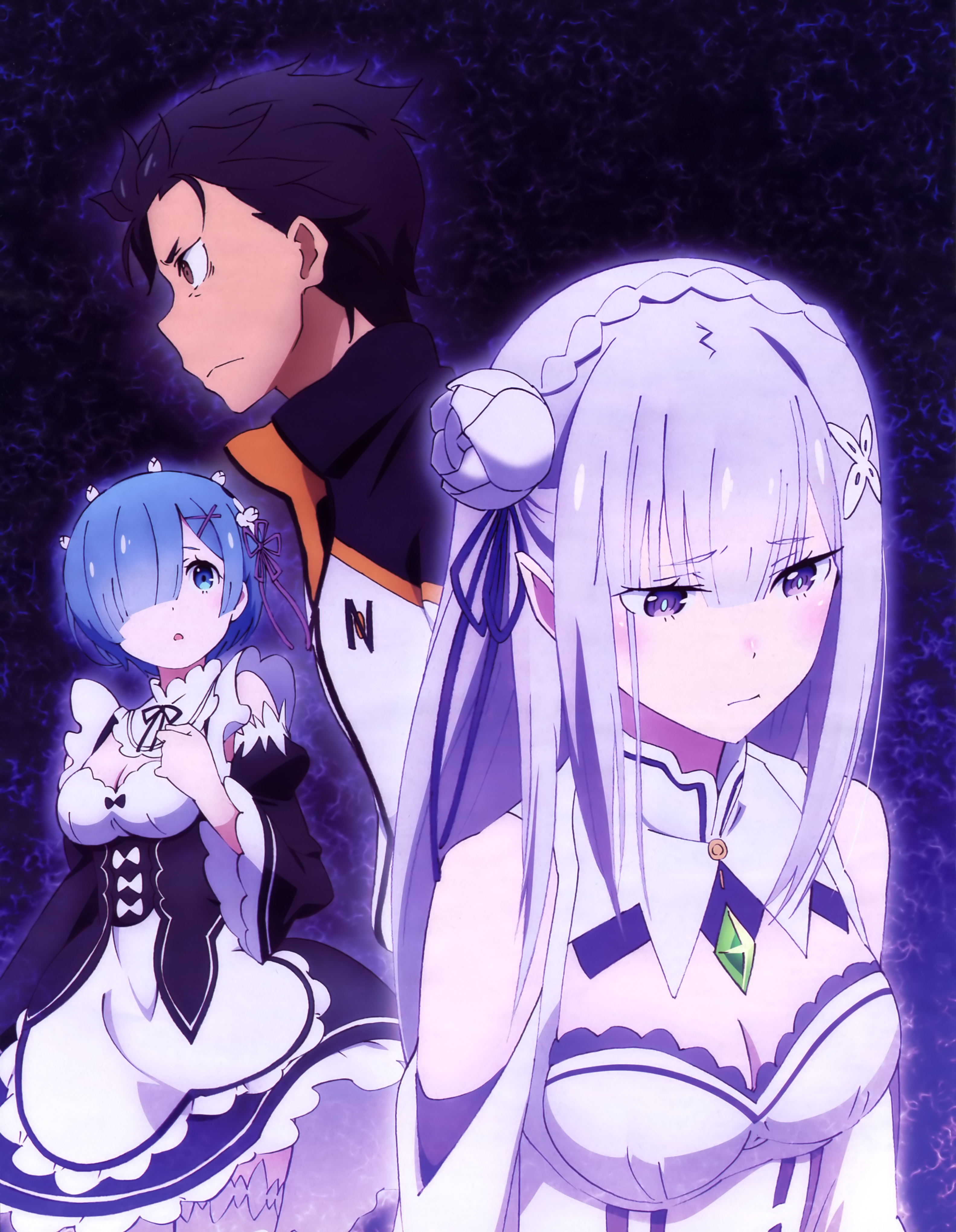 Re: Zero kara Hajimeru Isekai Seikatsu | Отаку Вики | Fandom