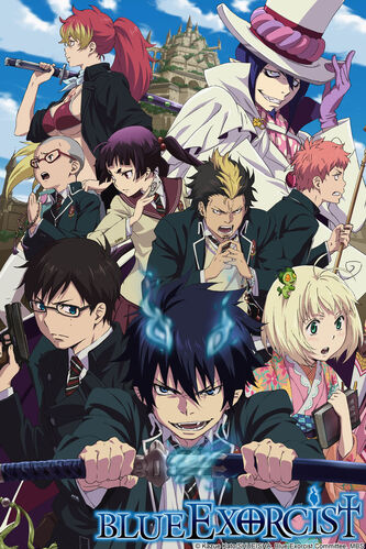 Blue Exorcist Poster