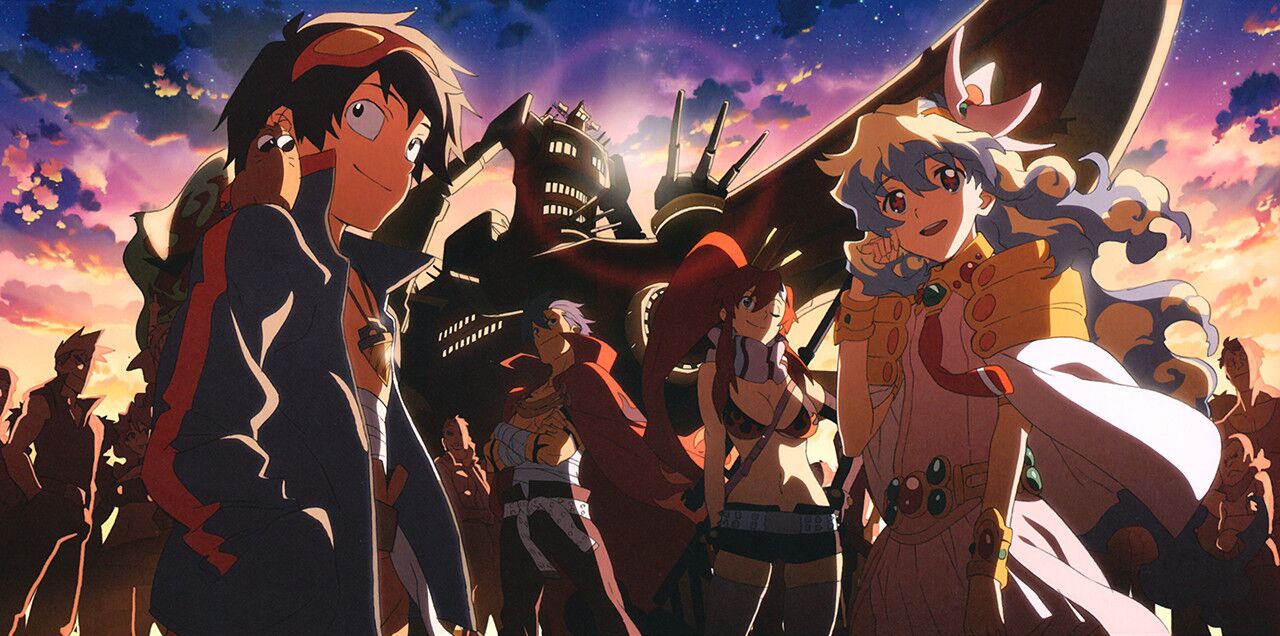 Tengen Toppa Gurren Lagann' deixa a Netflix em setembro