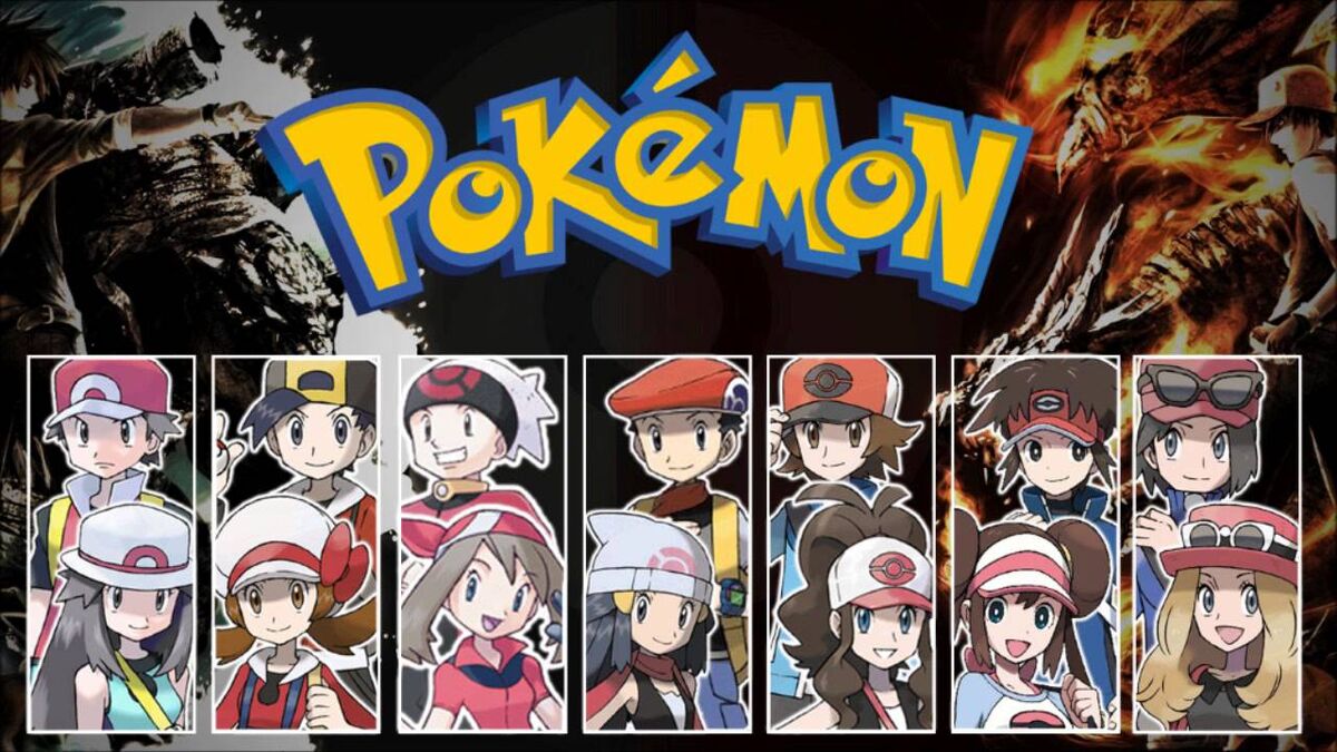A Elite dos 4 no Anime - Os Treinadores mais Fortes do Mundo Pokémon