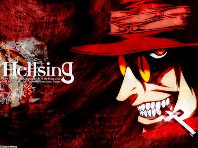 Personagens e elenco Hellsing. 