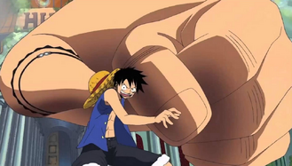 Gear Third de Luffy