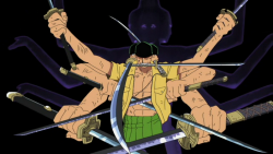 Reação de Zoro após Mihawk entregar a espada mais forte do mundo