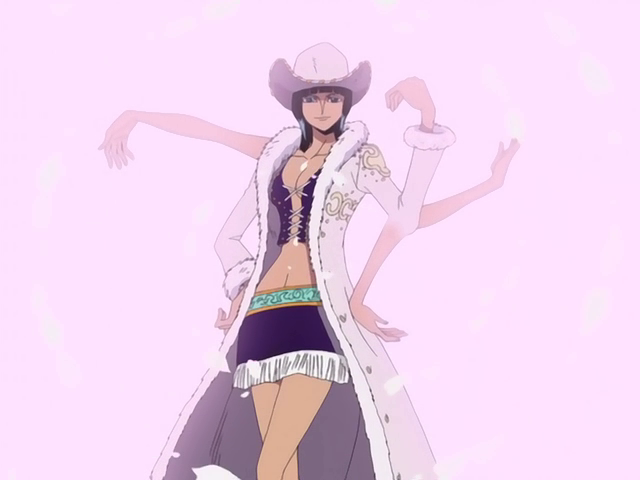 Nico Robin, Perfis & Cross Wiki