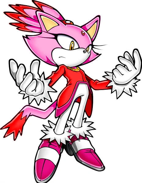 Blaze the cat | Perfis & Cross Wiki | Fandom
