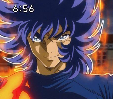 Saint Seiya Omega – Ikki de Fênix dando lição de moral A Ave