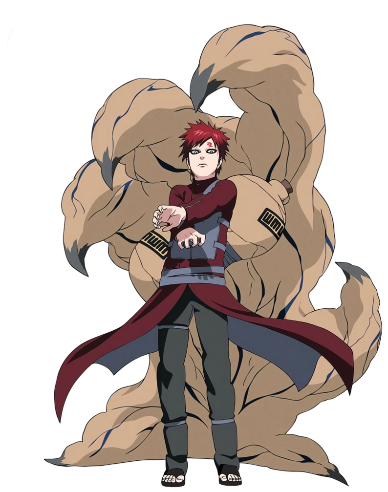 Gaara, Perfis & Cross Wiki