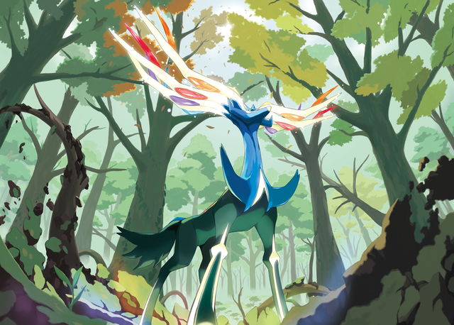 Os Pokémon Lendários Xerneas e Yveltal estrearão no Pokémon GO