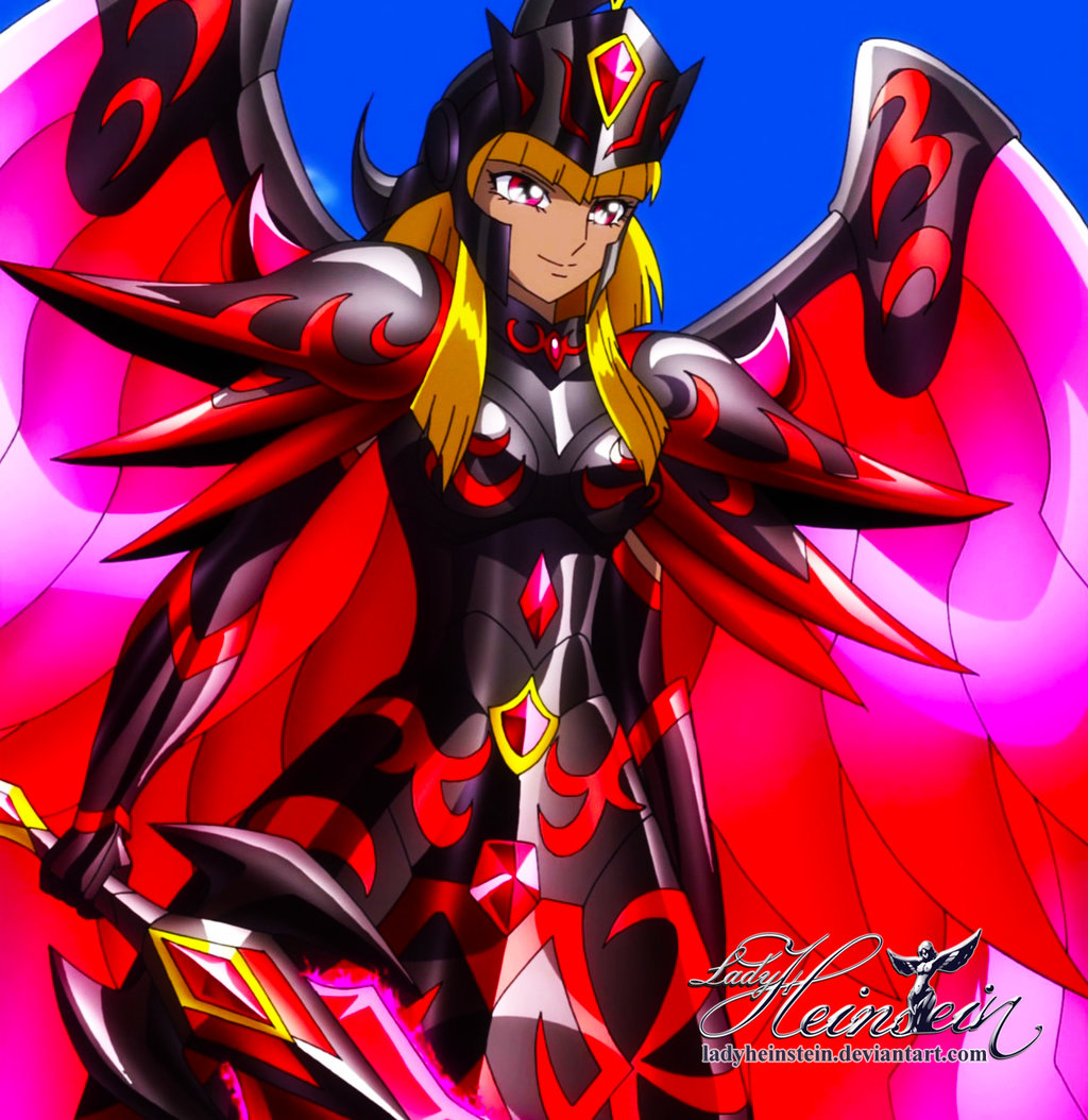 Pallas (Ω), Saint Seiya Wiki