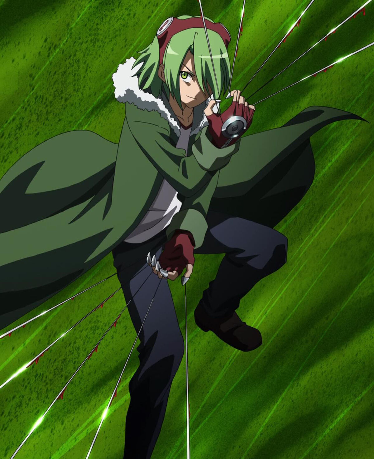 Personagens - Akame Ga kill