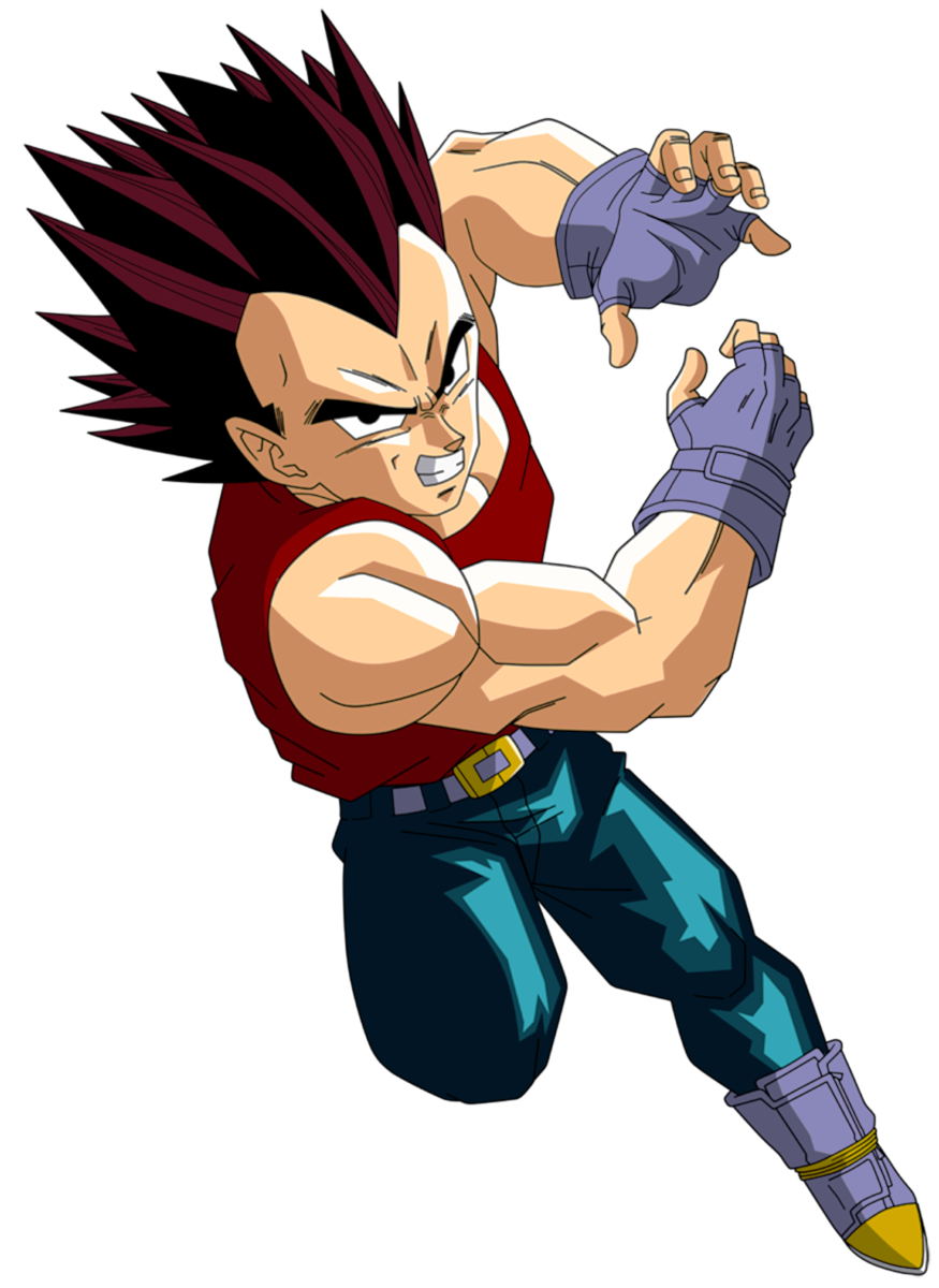 Dragon ball personagems z e gt - Vegeta ou Príncipe Vegeta é o