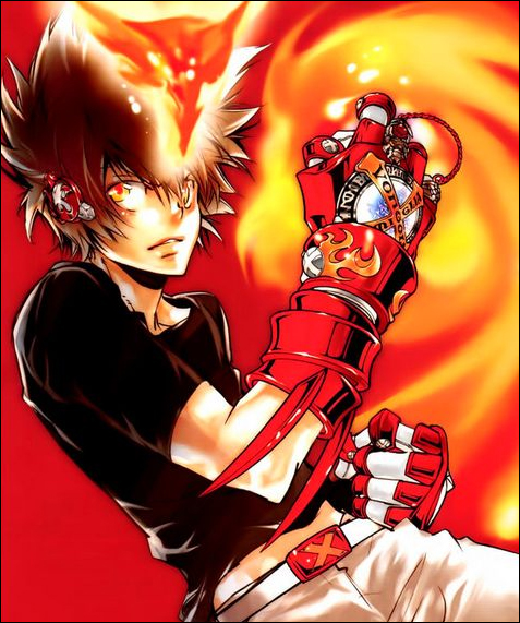 Tsuna - Reborn Suit  Anime, Personagens de anime, Personagens