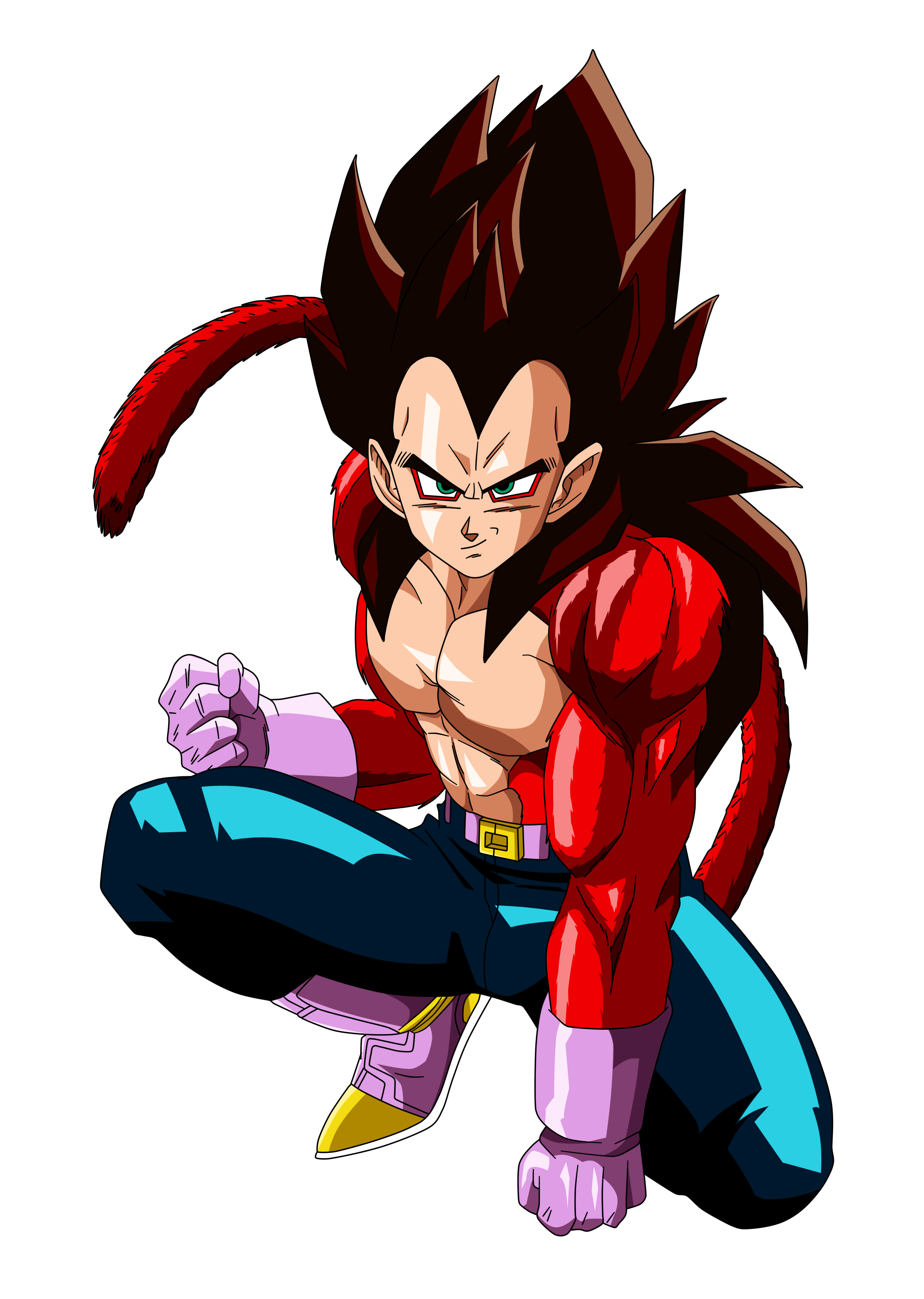 Vegeta (Dragon Ball GT), Perfis & Cross Wiki