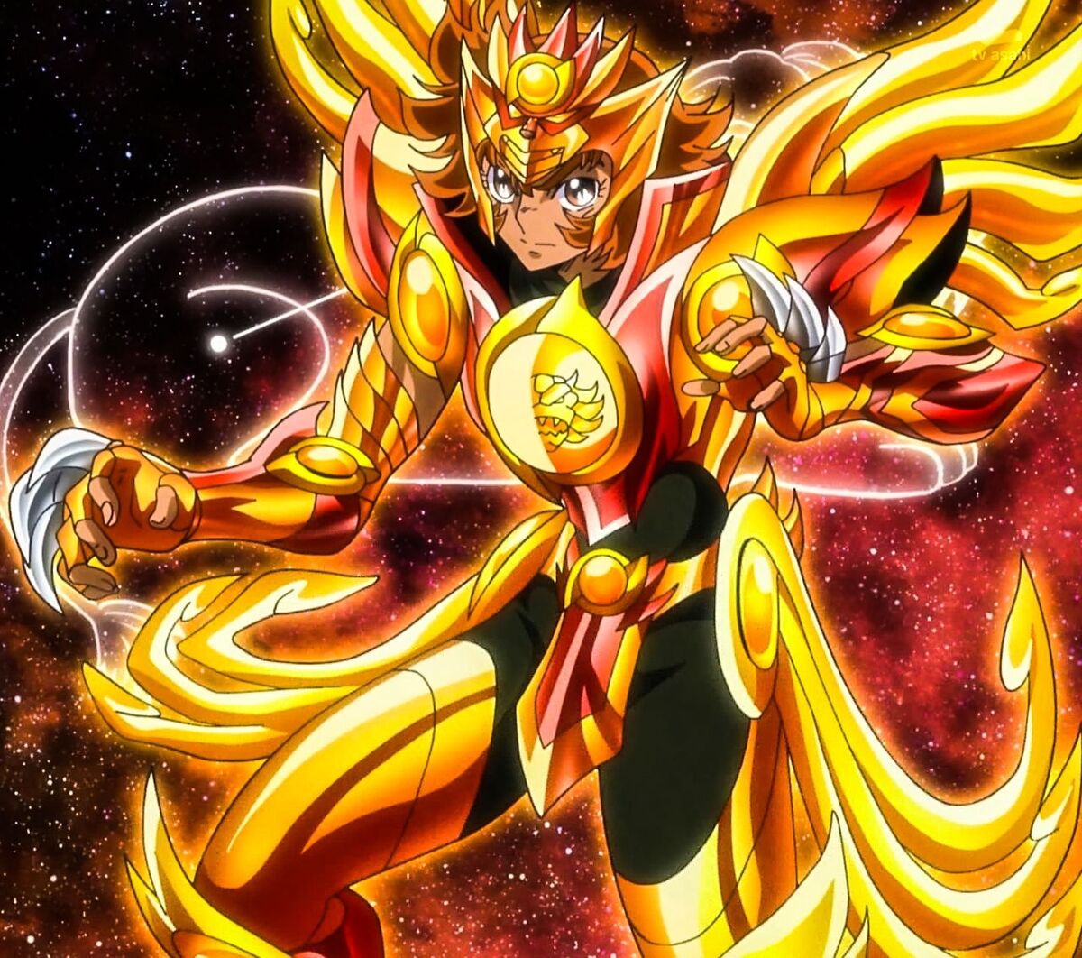 Souma - Saint Seiya Omega  Constelação de leão, Cavaleiros do zodiaco,  Cavaleiro