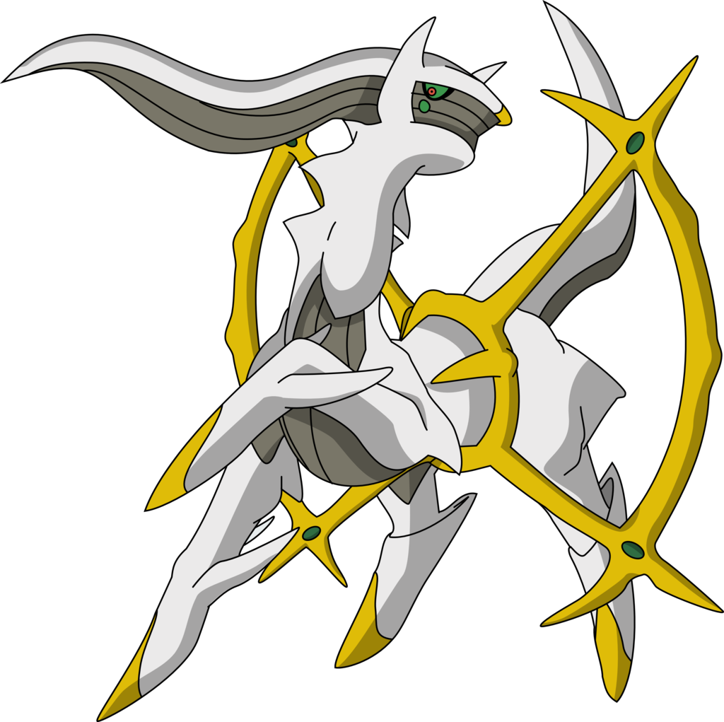 Pokébom: Arceus o deus Pokémon