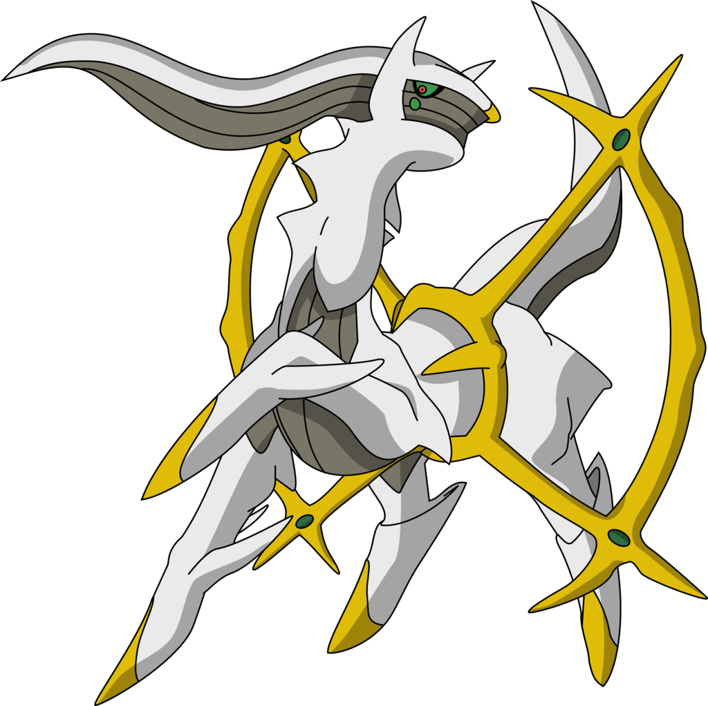 Pokémon Arceus ou Arkeus?