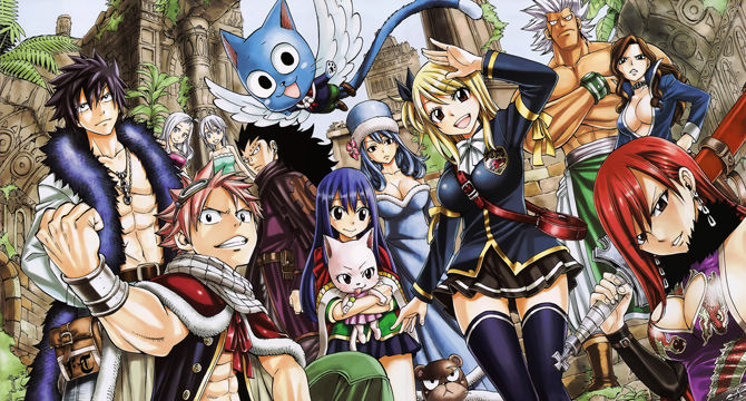 Fairy Tail: Guia de personagens do anime