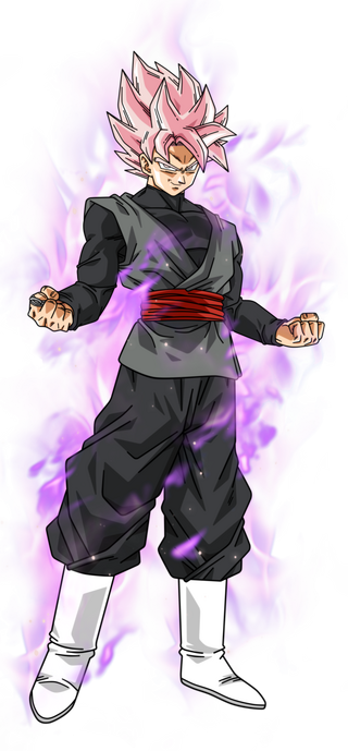 Goku Black, Wikia Liber Proeliis