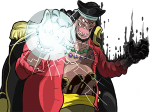 Akuma No Mi: YAMI YAMI No Mi Usuário: Marshall D Teach #Onepiece