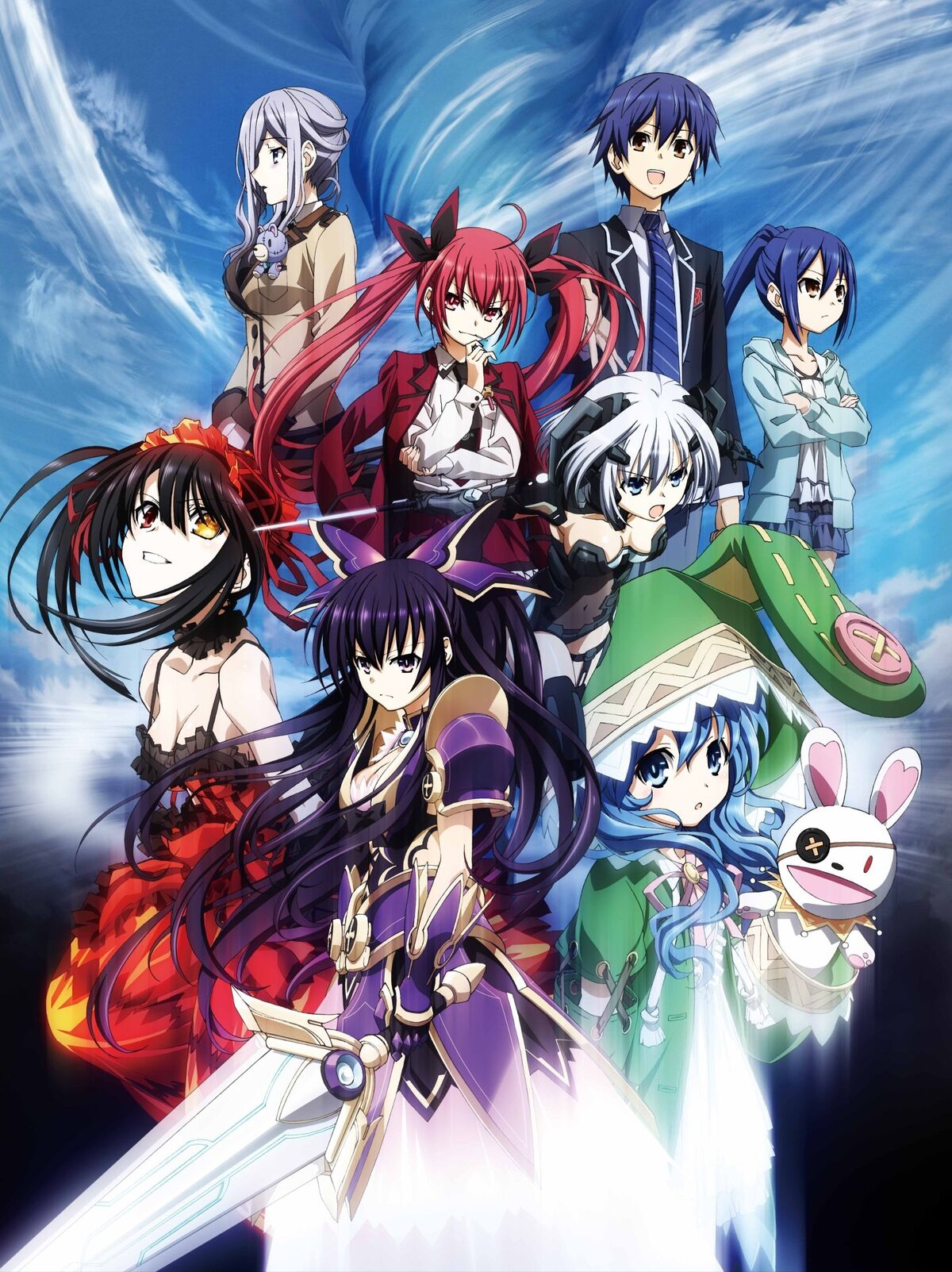 Date A Live, Perfis & Cross Wiki