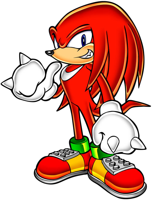 Personagem - A história de Knuckles, da série Sonic - Arkade