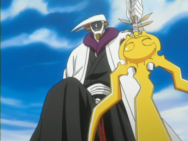 O izanami de capitão Mayuri?#mayurikurotsuchi #bleach #bleachlegendado