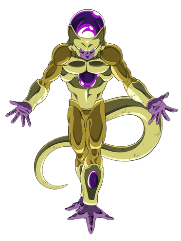Freeza Goku Videl, Freeza Dourado, criatura lendária, personagem