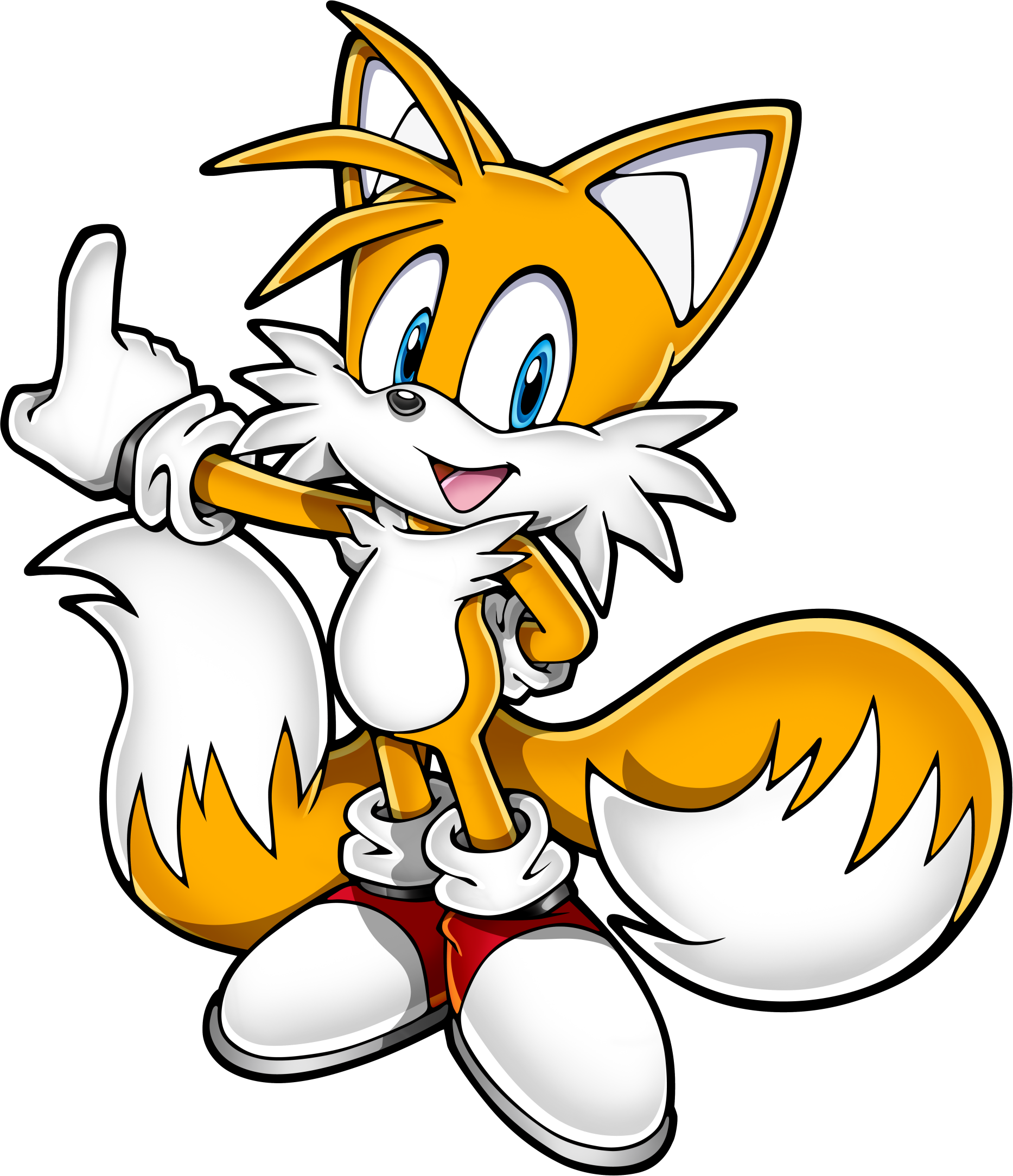 Como Desenhar o Tails do Sonic Voando Passo a Passo 