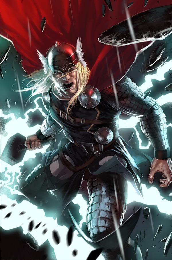 Marvel - Thor, Deus do Trovão, é o nosso #PersonagemMarvel da