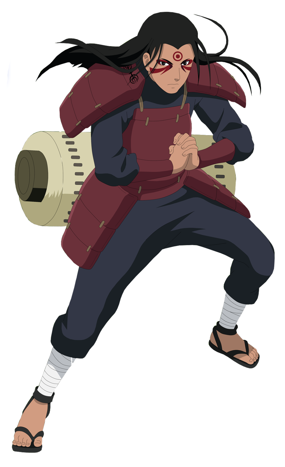 Lista de Hokage Primeiro Hokage ￼ Hashirama Senju, o Primeiro Hokage Artigo  principal: Hashirama Senju Hashirama Senju (千手柱间, Senju Hashirama) foi um  ninja lendário que veio doclã Senju que, juntament