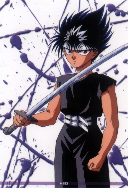 Hiei, Yu Yu Hakusho, Yoshihiro Togashi, Animes