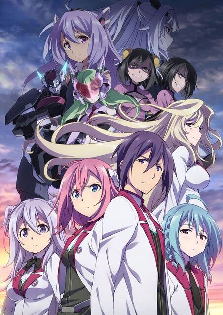 57 ideias de Gakusen Toshi Asterisk