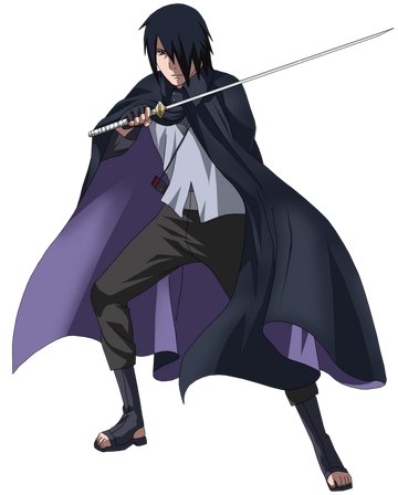Boruto com a roupa do Sasuke, Wiki