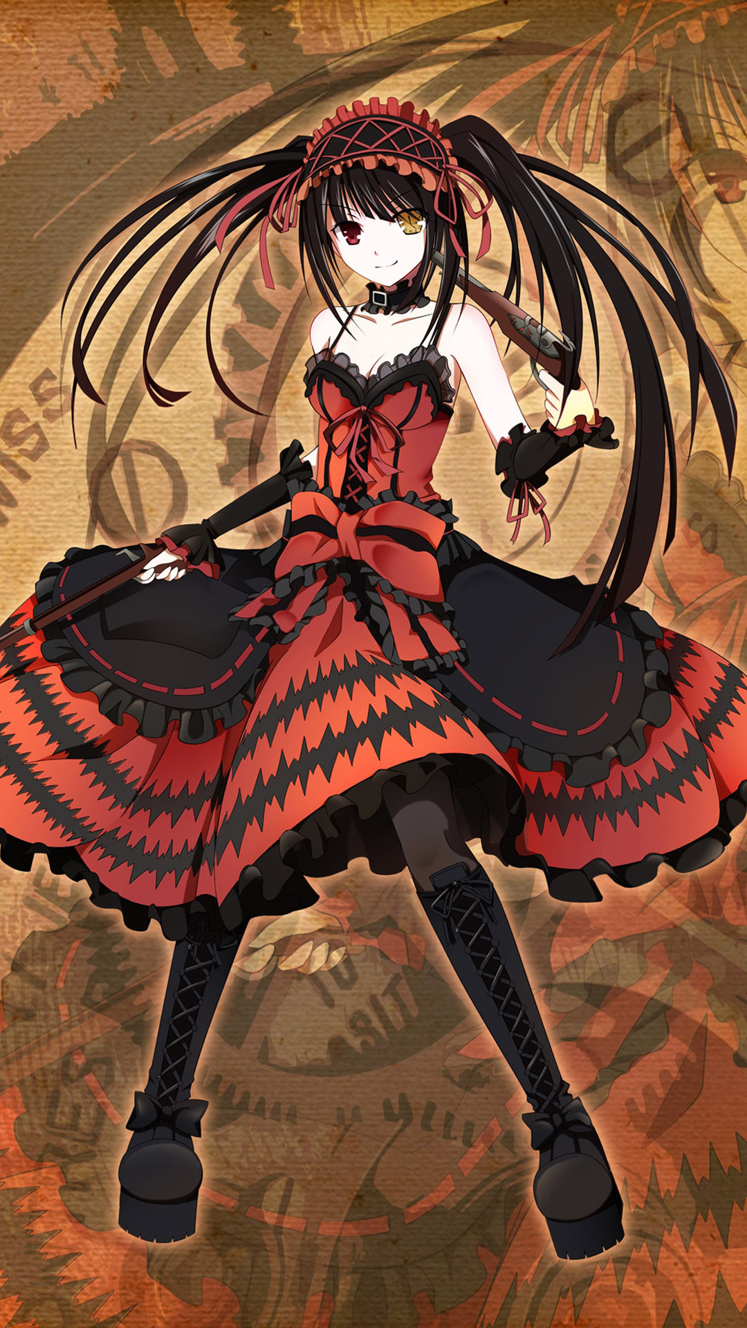 Aniversário de personagem Kurumi Tokisaki (Date a Live) 