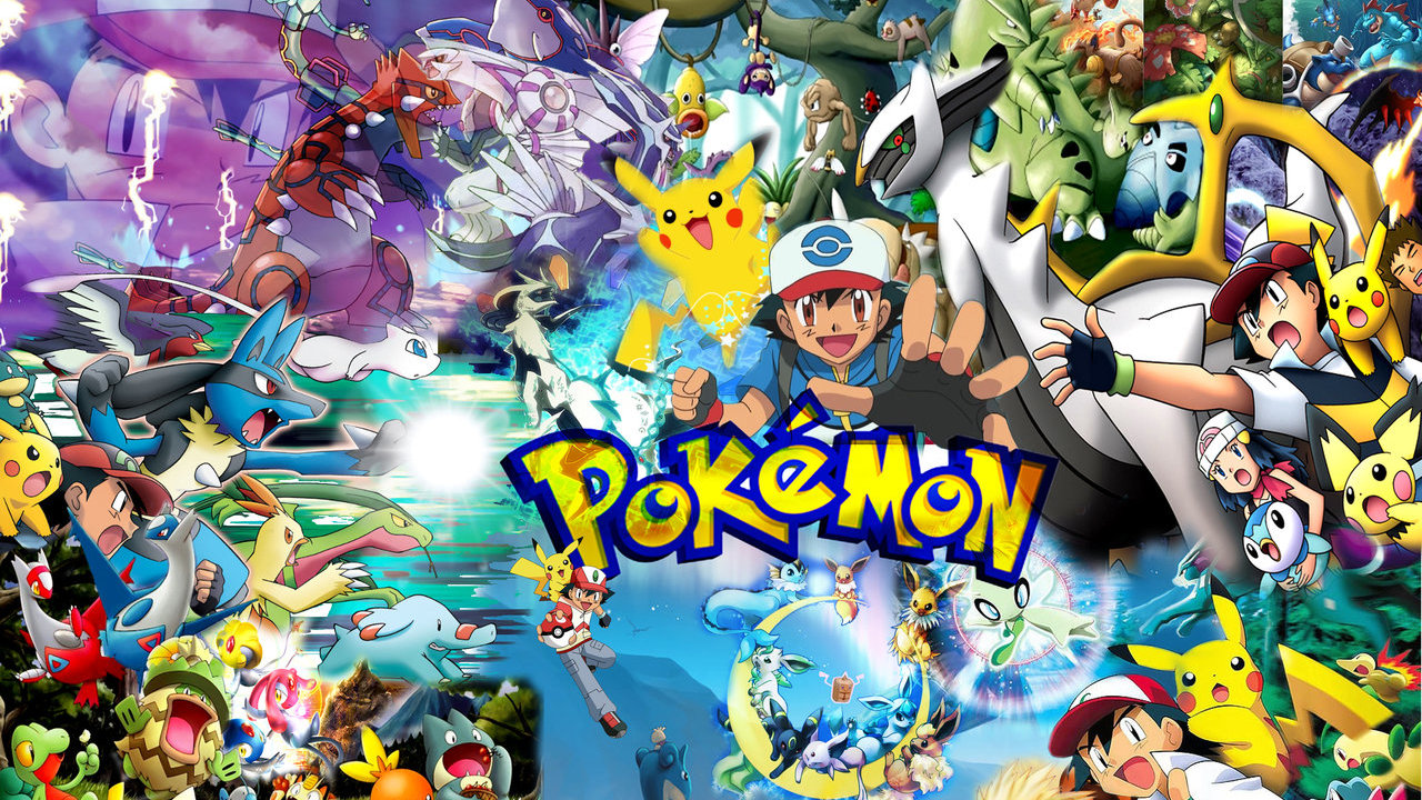 Fundo Grupo De Pokemons Estão Reunidos Na Floresta Fundo, Imagem Do Pokémon  Imagem, Pokémon, Toque Imagem de plano de fundo para download gratuito