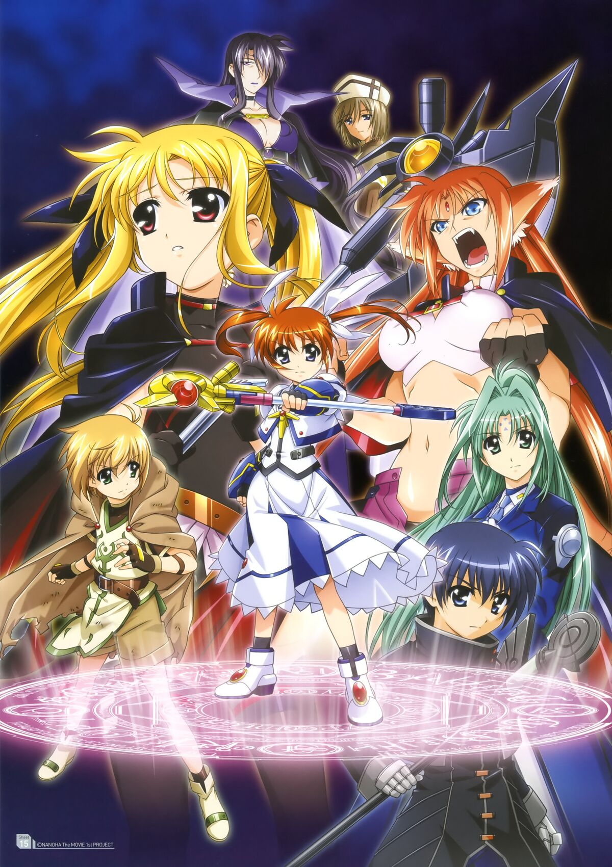 Assistir Mahou Shoujo Lyrical Nanoha A's - Todos os Episódios - AnimeFire